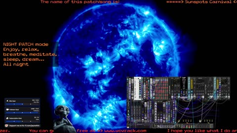 Night Patch Mode - VCV Rack Ambient & Meditative Sound - for 🙏 Inner 🕉 Peace ☮ SFW