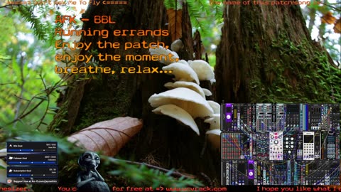 VCV Rack Ambient & Meditative Sound - for 🙏 Inner 🕉 Peace ☮ SFW