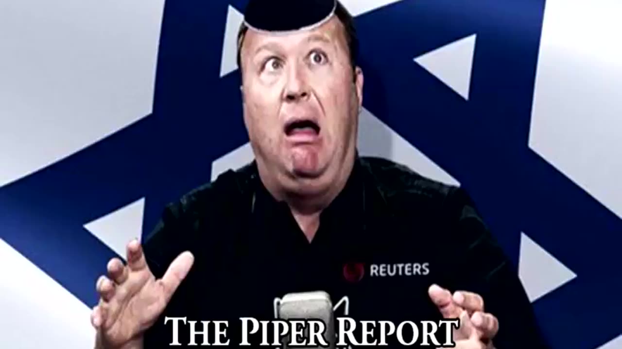 Alex Jones admits truth about Israel - 2006 - The Judas Goat