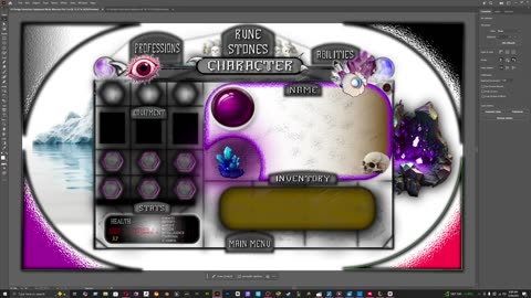 PRIM-EVIL | 95% Finished Character Window | Awesomeness