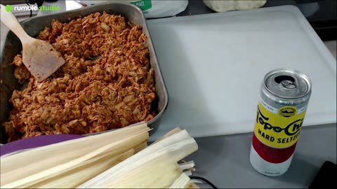MAKING TAMALES PART DOSS