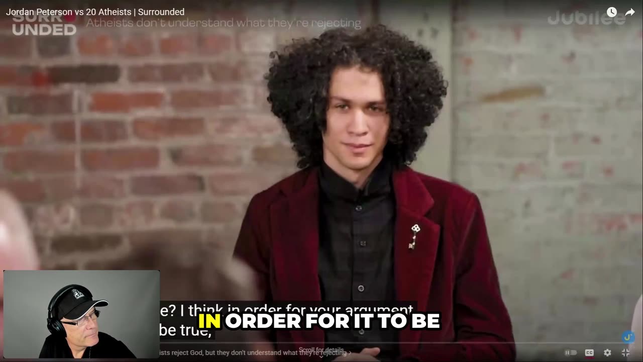 Jordan Peterson: All Atheists Are Wrong