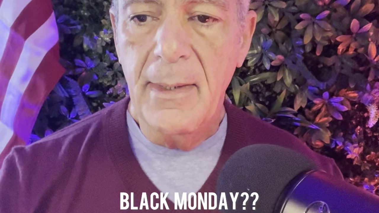 Black Monday??