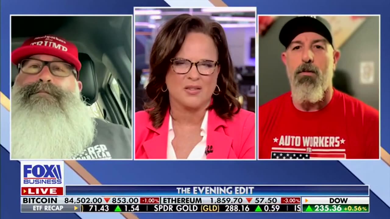 Union Workers Say Trump's Tariffs Are 'Very Positive Thing' For Industries