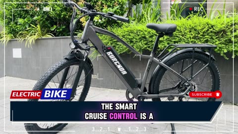 BURCHDA RX70 Electric Bike 1500W 48V 20AH Lithium Battery 27.5 Inch Electric Bike