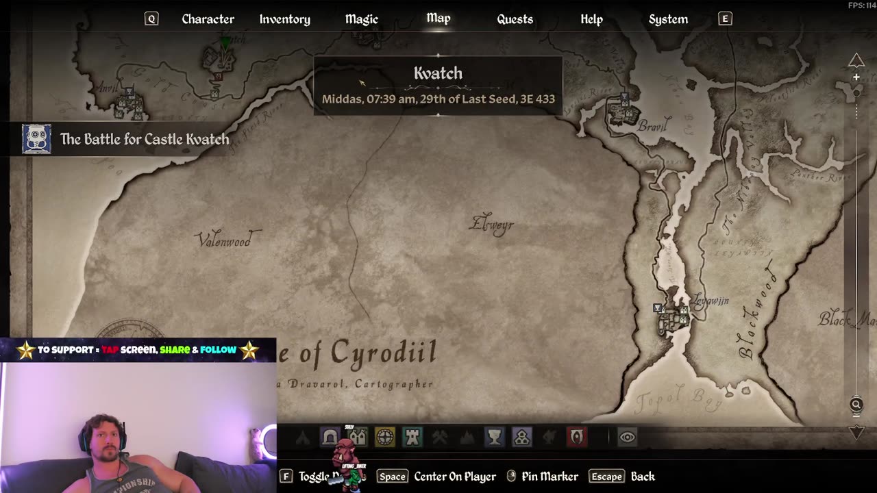🔴So We Tried Oblivion Remastered..!