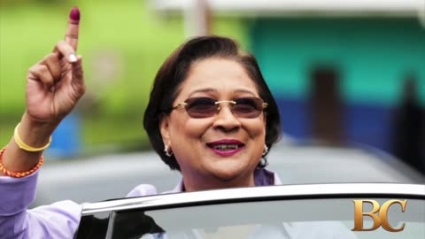 Former PM Kamla Persad-Bissessar wins election in Trinidad and Tobago