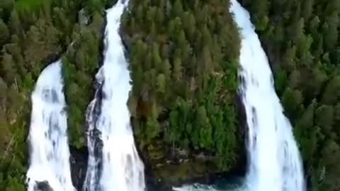 Vermafossen waterfall