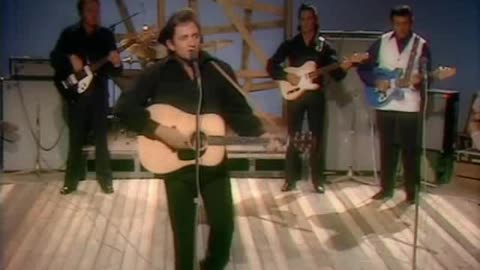 Johnny Cash - I Walk The Line
