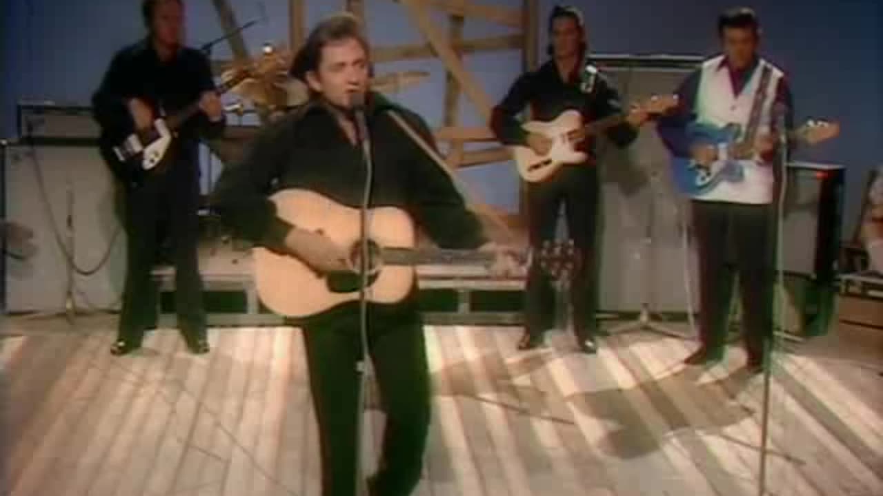 Johnny Cash - I Walk The Line