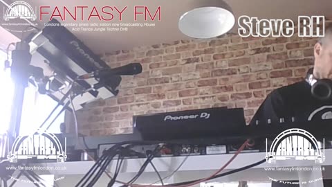 Steve RH - 1987-92 oldskool House & Techno live 2pm-4