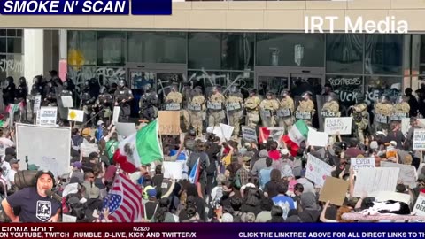 LIVE ANTI ICE PROTEST IN DTLA 6/9/25 WILL THEY RIOT AGAIN? #ICE #DTLA #POLICE #PROTEST #RIOT