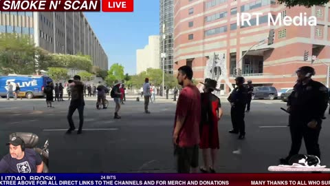 LIVE ANTI ICE PROTEST IN DTLA 6/9/25 WILL THEY RIOT AGAIN? #ICE #DTLA #POLICE #PROTEST #RIOT