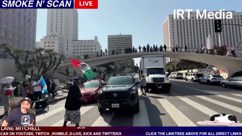 LIVE ANTI ICE PROTEST IN DTLA 6/9/25 WILL THEY RIOT AGAIN? #ICE #DTLA #POLICE #PROTEST #RIOT