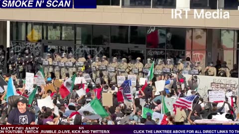 LIVE ANTI ICE PROTEST IN DTLA 6/9/25 WILL THEY RIOT AGAIN? #ICE #DTLA #POLICE #PROTEST #RIOT