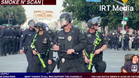 LIVE ANTI ICE PROTEST IN DTLA 6/9/25 WILL THEY RIOT AGAIN? #ICE #DTLA #POLICE #PROTEST #RIOT
