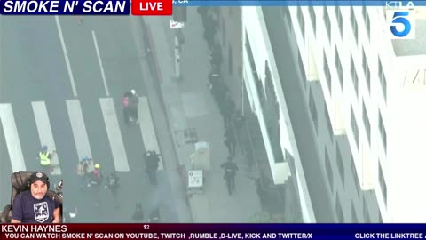 LIVE ANTI ICE PROTEST IN DTLA 6/9/25 WILL THEY RIOT AGAIN? #ICE #DTLA #POLICE #PROTEST #RIOT