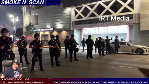 LIVE ANTI ICE PROTEST IN DTLA 6/9/25 WILL THEY RIOT AGAIN? #ICE #DTLA #POLICE #PROTEST #RIOT