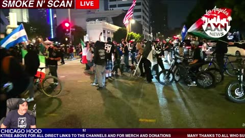 LIVE ANTI ICE PROTEST IN DTLA 6/9/25 WILL THEY RIOT AGAIN? #ICE #DTLA #POLICE #PROTEST #RIOT