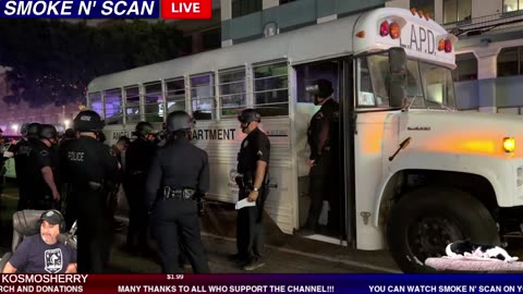LIVE ANTI ICE PROTEST IN DTLA 6/9/25 WILL THEY RIOT AGAIN? #ICE #DTLA #POLICE #PROTEST #RIOT