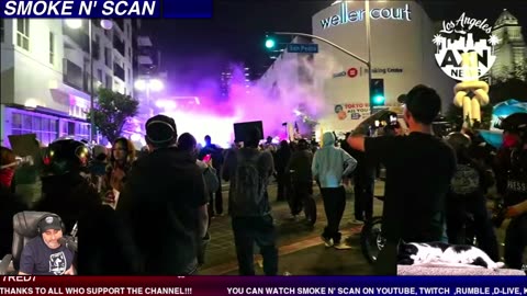LIVE ANTI ICE PROTEST IN DTLA 6/9/25 WILL THEY RIOT AGAIN? #ICE #DTLA #POLICE #PROTEST #RIOT
