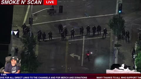 LIVE ANTI ICE PROTEST IN DTLA 6/9/25 WILL THEY RIOT AGAIN? #ICE #DTLA #POLICE #PROTEST #RIOT