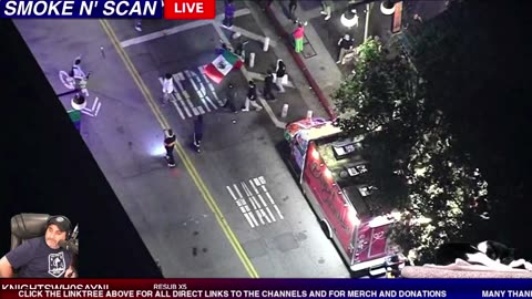 LIVE ANTI ICE RIOT IN DTLA 6/9/25 #ICE #DTLA #POLICE #PROTEST #RIOT