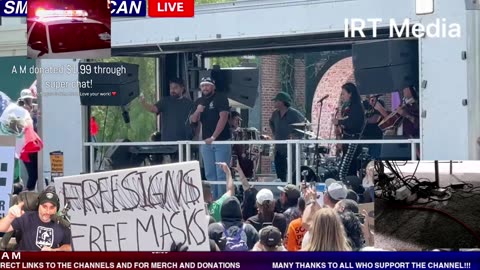 LIVE ANTI ICE PROTEST IN DTLA 6/9/25 WILL THEY RIOT AGAIN? #ICE #DTLA #POLICE #PROTEST #RIOT