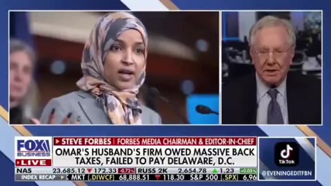 It's been exposed that Ilhan Omar's husband's investment firm