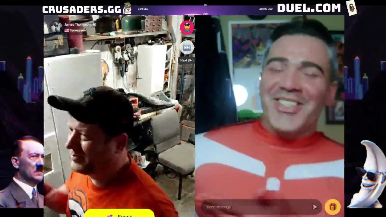 Paul Miller Gypsy Crusader - Omni man 11/18/25