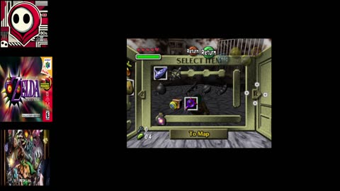 Zelda Majoras Mask part 6 N64
