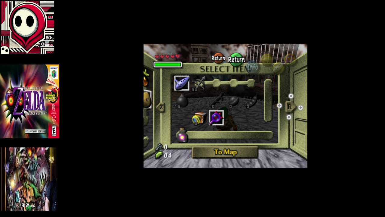 Zelda Majoras Mask part 6 N64