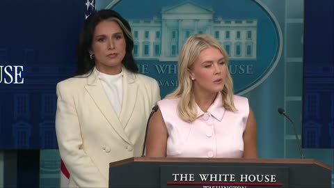 Karoline Leavitt sets CNN straight on Trump and Tulsi