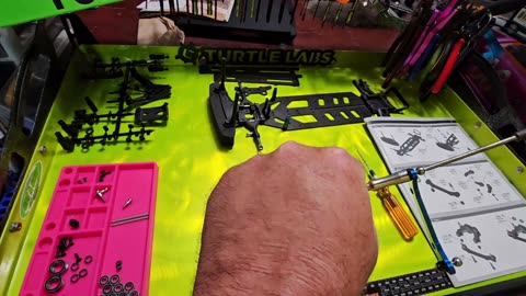 Team Associated DC10 RC Drift Car Build - EP10