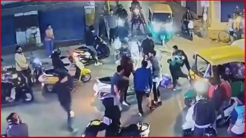 Helmet Attack After Minor Crash: Zepto Delivery Executive Beaten on Bengaluru Road