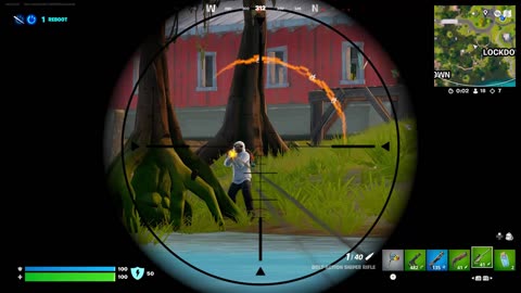 6 Fortnite Clips of Eliminations