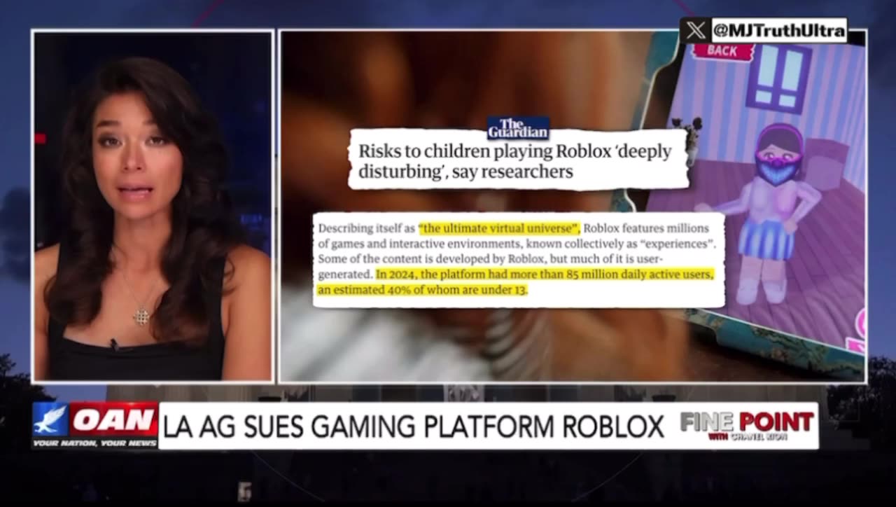 ROBLOX user suspended after getting 6 pedophiles arrested