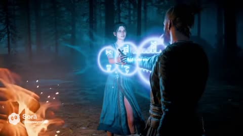 The Ember Between Death and Dawn, AI Video