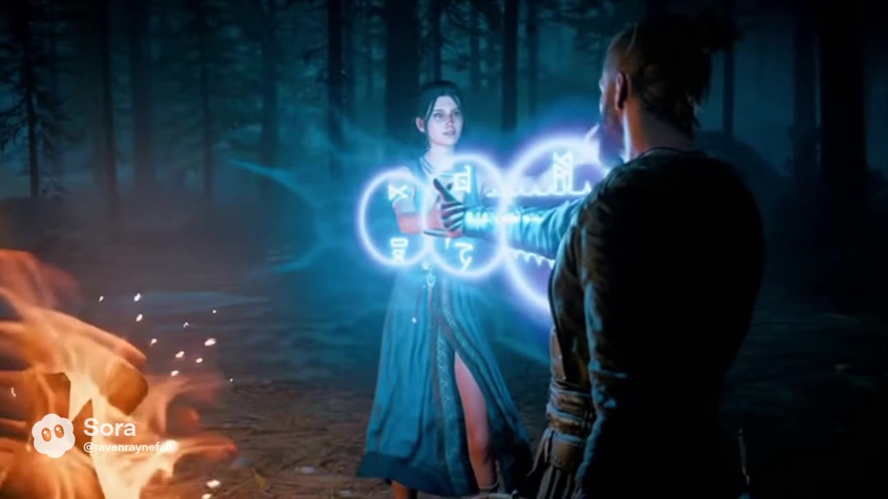 The Ember Between Death and Dawn, AI Video