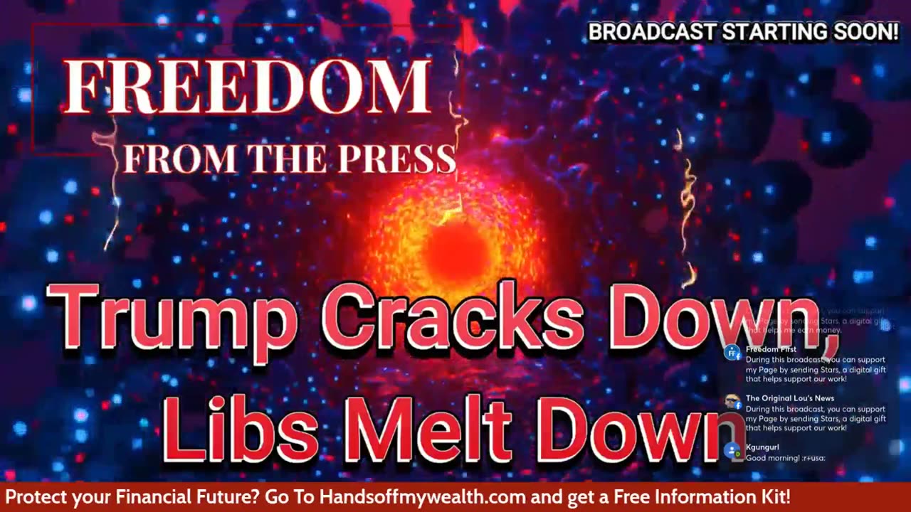 Trump Cracks Down, Libs Melt Down