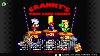 100 Follower Special! Going to 100% The DKC Trilogy on stream!