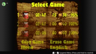 100 Follower Special! Going to 100% The DKC Trilogy on stream!