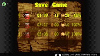 100 Follower Special! Going to 100% The DKC Trilogy on stream!