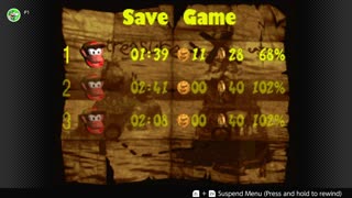 100 Follower Special! Going to 100% The DKC Trilogy on stream!