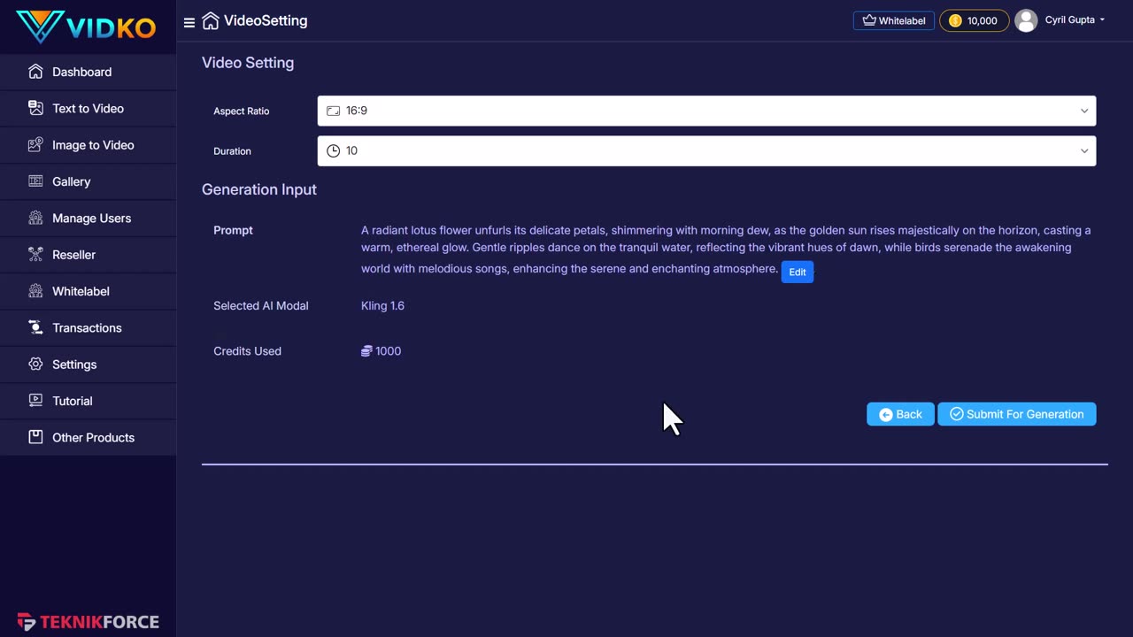 Vidko Review Demo: Use this powerful Tool to create your own videos or sell the service for profit.