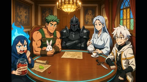 The Heroes We Got Instead V5