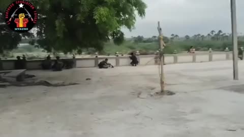 ⚔️🔥 Myanmar War | 11 Brothers Revolution Force Ambushes SAC Column in Mandalay Region | RCF