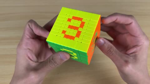 Making Numbers on Rubik’s Cube