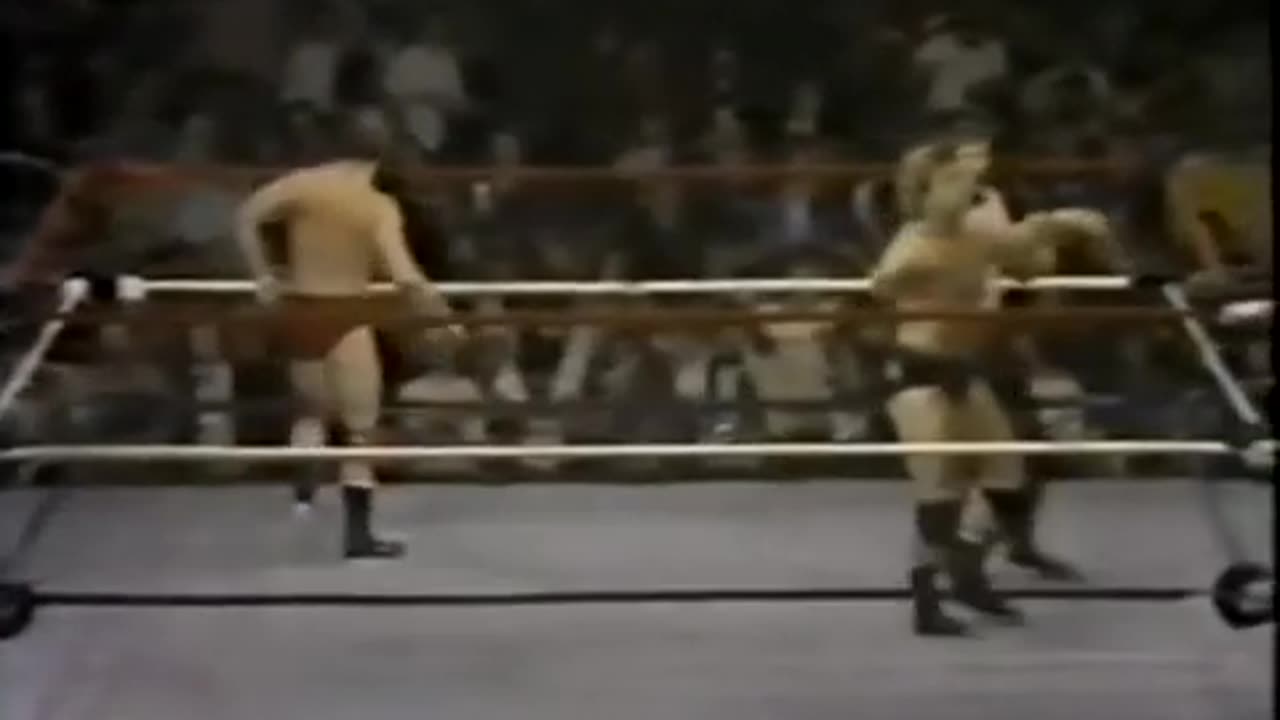 WWF Wrestling at the Chase Mar 25 1984