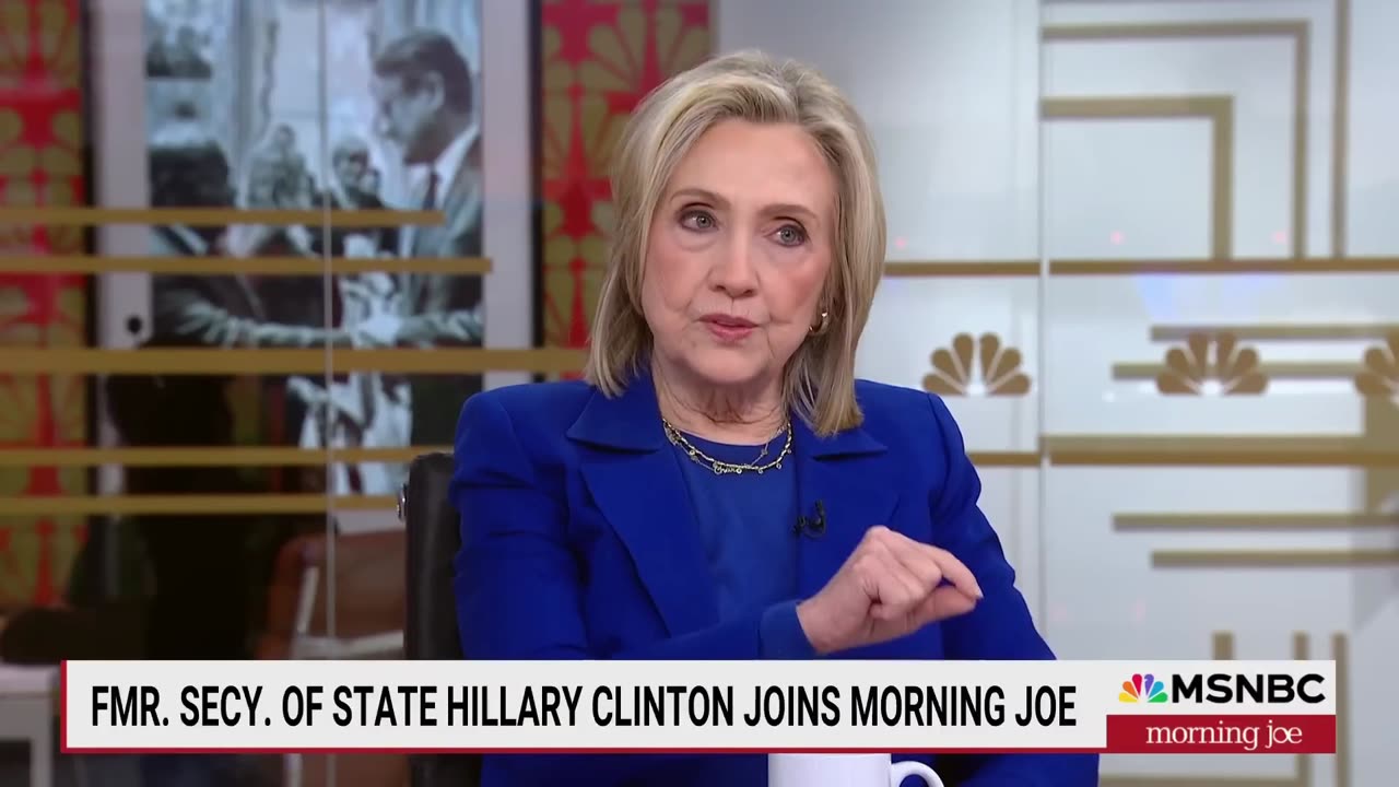 Hillary Clinton calling nearly every woman on the Right a "handmaiden for the patriarchy"